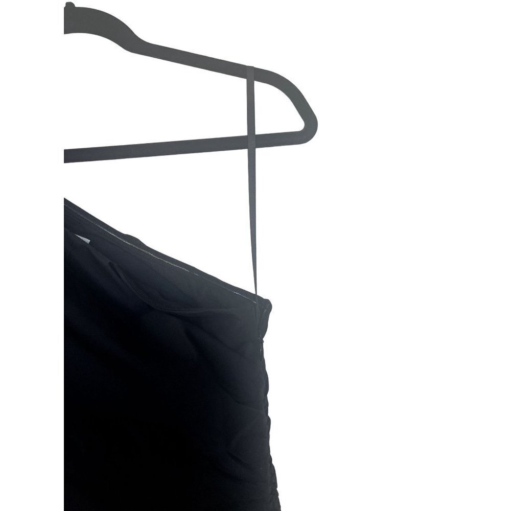NWT Anthropologie Aureta Studio Black Evening Dress S - Picture 7 of 14